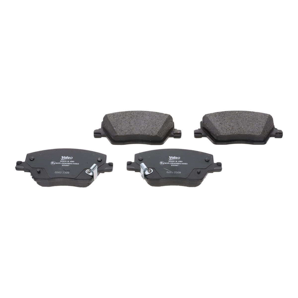 Placute frana VALEO 302319